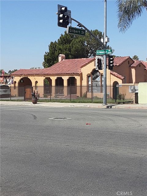 A home in San Bernardino