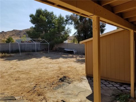 A home in Palmdale