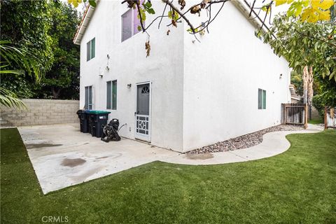 A home in Baldwin Park