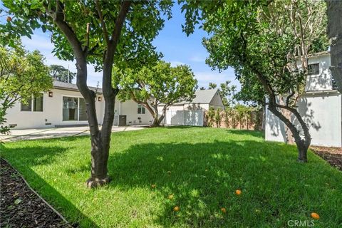 A home in Van Nuys