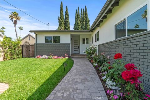 A home in Van Nuys