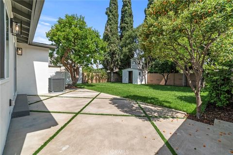 A home in Van Nuys