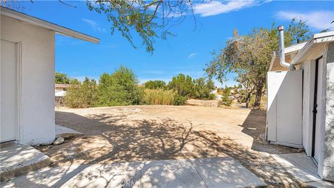 A home in Hesperia