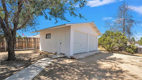 A home in Hesperia