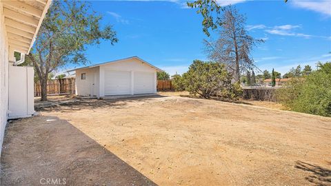 A home in Hesperia