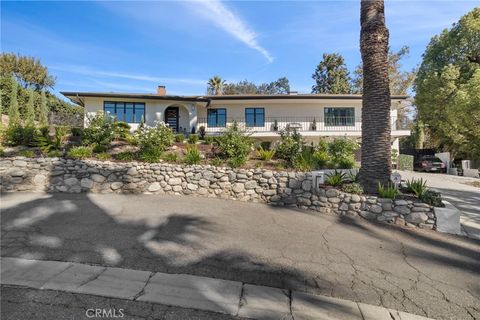 A home in Azusa