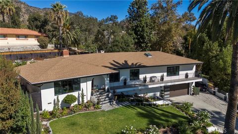 A home in Azusa