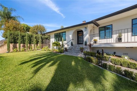 A home in Azusa