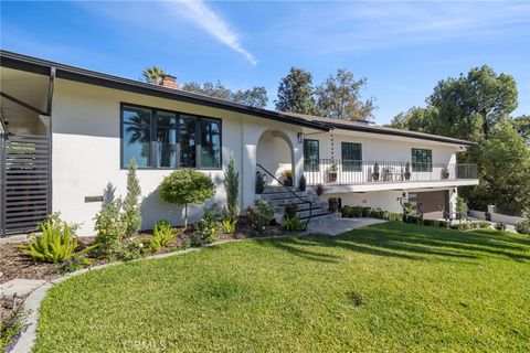 A home in Azusa