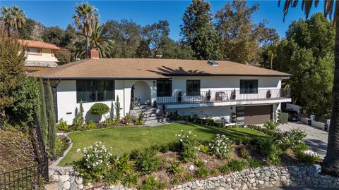 A home in Azusa