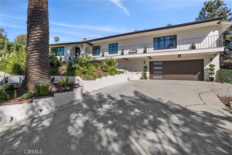 A home in Azusa