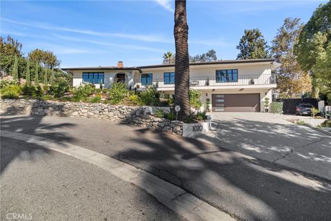 A home in Azusa