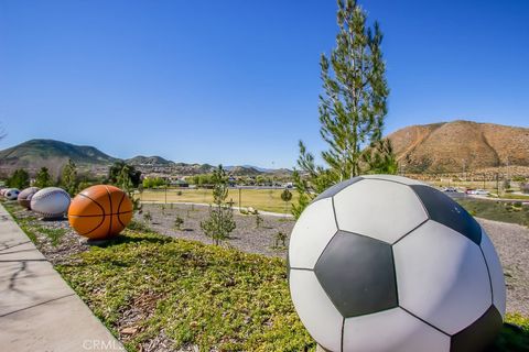 A home in Lake Elsinore