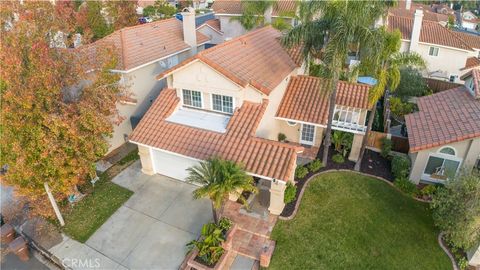 A home in Rancho Santa Margarita