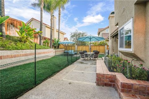 A home in Rancho Santa Margarita