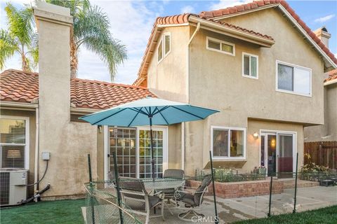 A home in Rancho Santa Margarita