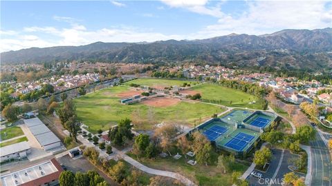 A home in Rancho Santa Margarita