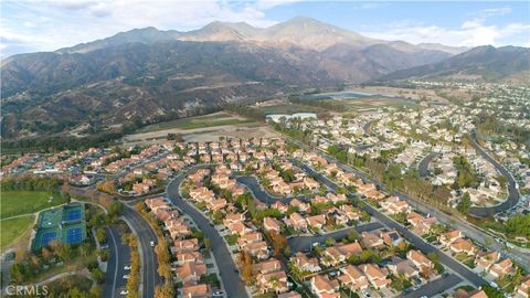 A home in Rancho Santa Margarita