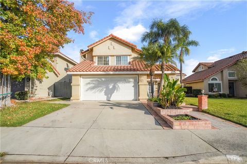 A home in Rancho Santa Margarita