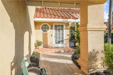 A home in Rancho Santa Margarita