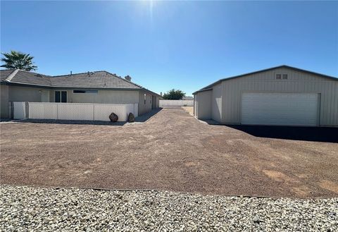 A home in Apple Valley