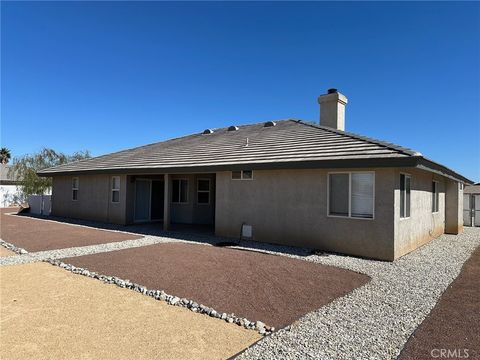 A home in Apple Valley