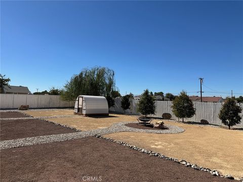 A home in Apple Valley