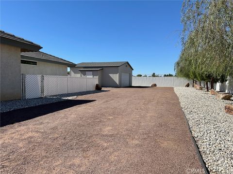 A home in Apple Valley