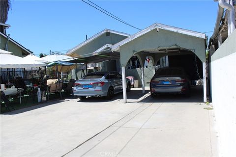 A home in Los Angeles