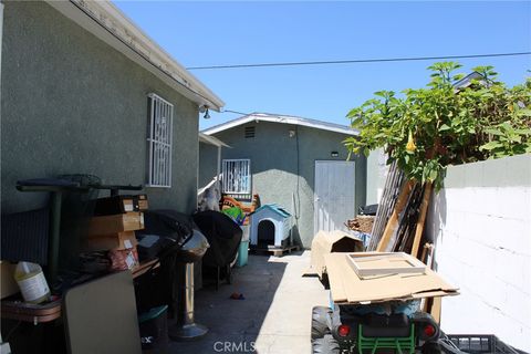 A home in Los Angeles