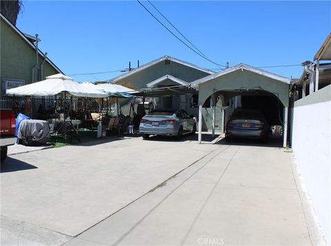 A home in Los Angeles