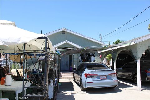 A home in Los Angeles