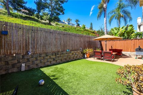 A home in Aliso Viejo