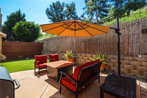 A home in Aliso Viejo