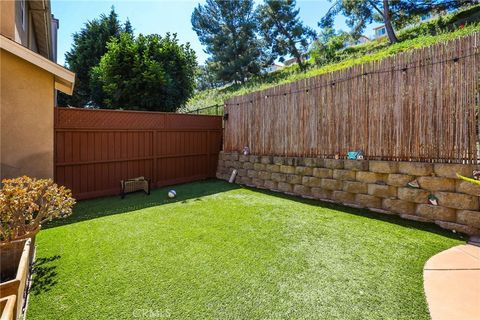 A home in Aliso Viejo