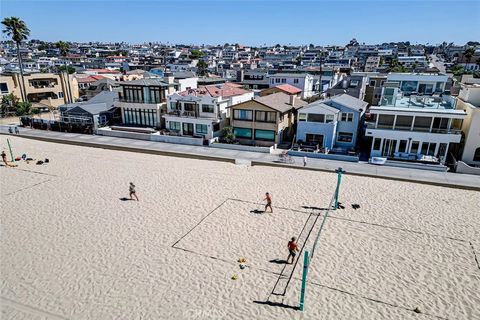 A home in Hermosa Beach