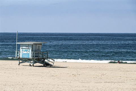 A home in Hermosa Beach