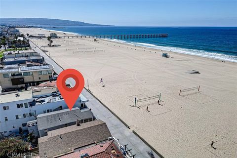 A home in Hermosa Beach