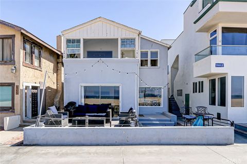 A home in Hermosa Beach