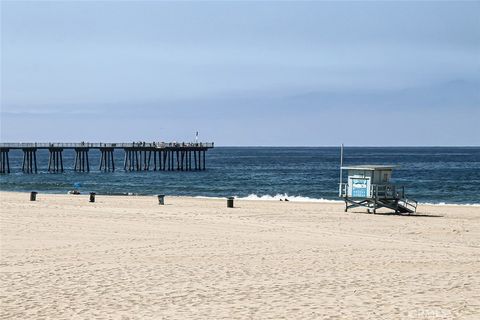 A home in Hermosa Beach