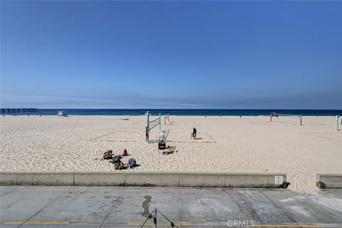 A home in Hermosa Beach