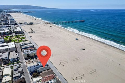 A home in Hermosa Beach