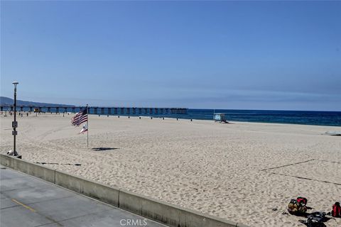 A home in Hermosa Beach