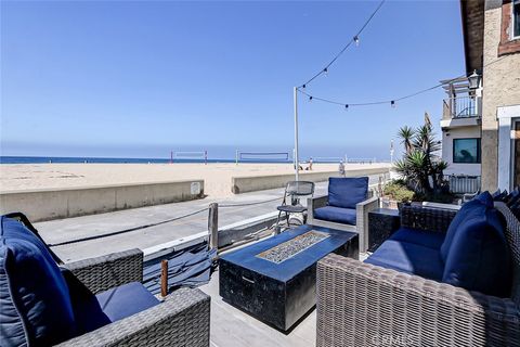 A home in Hermosa Beach