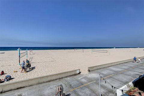 A home in Hermosa Beach