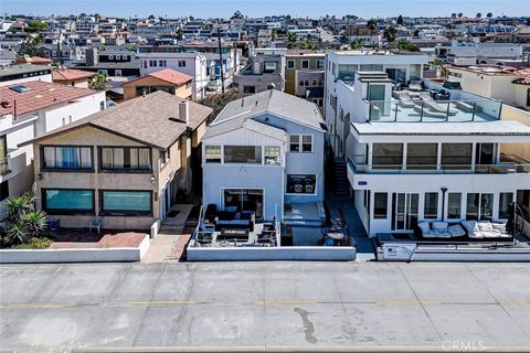 A home in Hermosa Beach