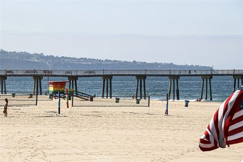 A home in Hermosa Beach