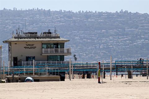 A home in Hermosa Beach