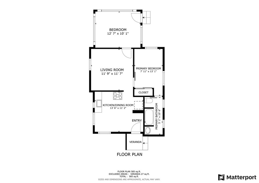 Main image without alt text