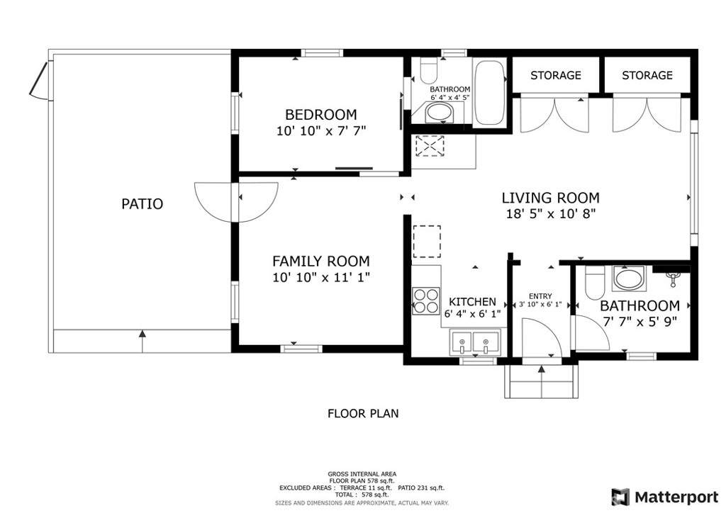 Main image without alt text